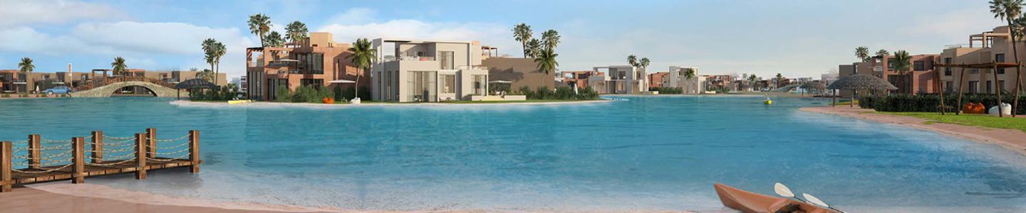 4 BR Villa with Lagoon view in Tawila